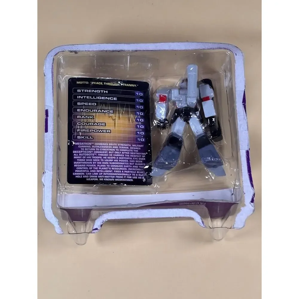 Transformers megatron hoc
